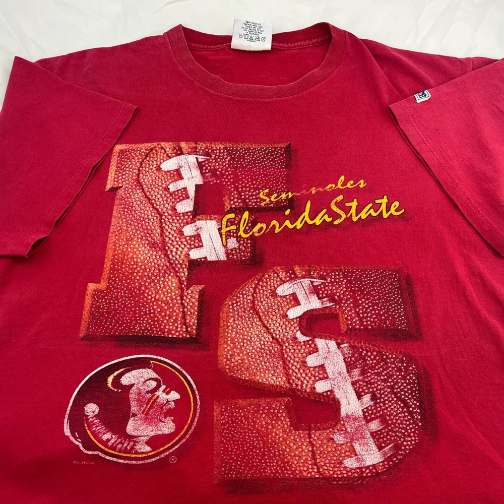 Florida State Seminoles Red T Shirt XL